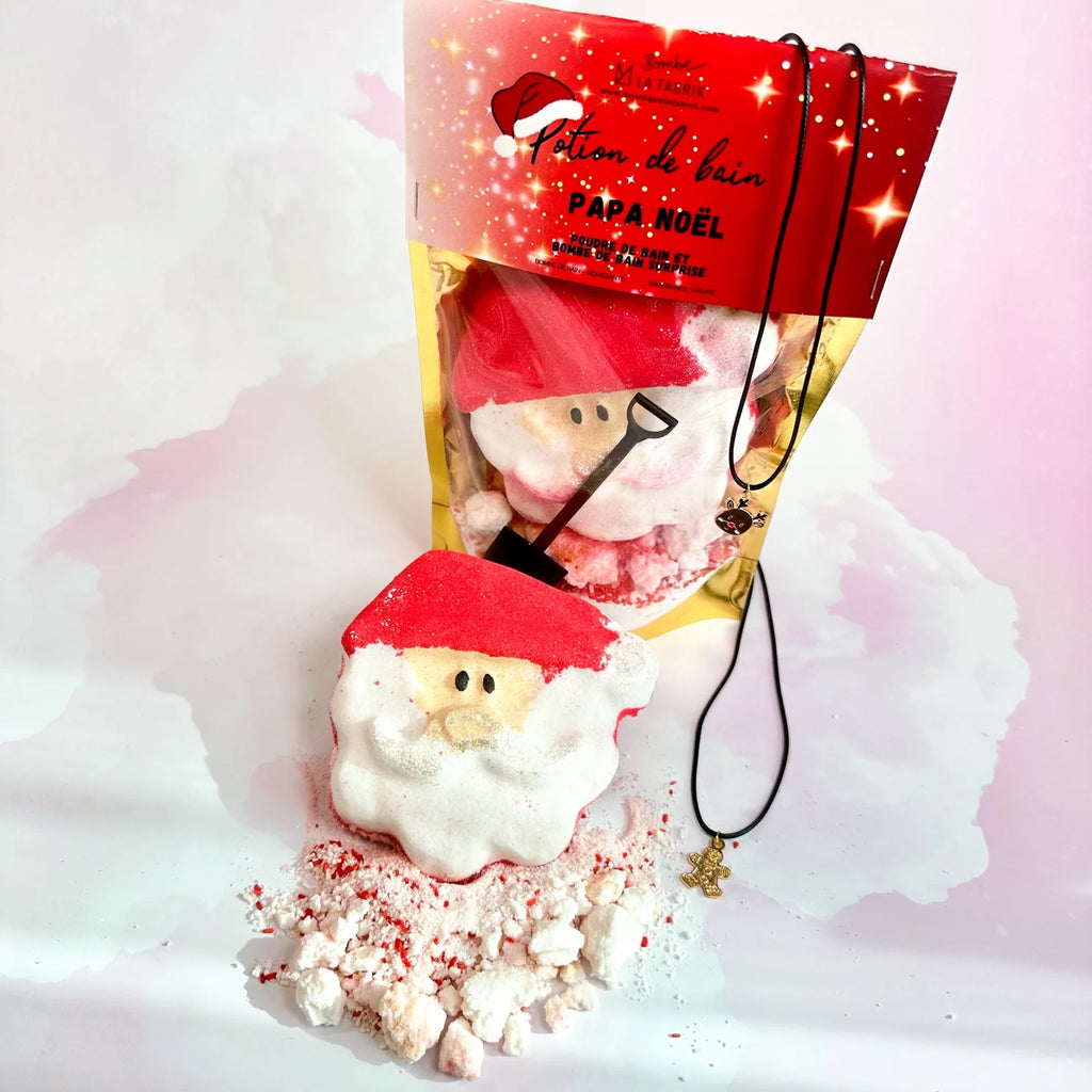 POTION DE BAIN - POTION DU PAPA NOËL / ÉDITION LIMITÉE DE NOËL // LA FABRIK