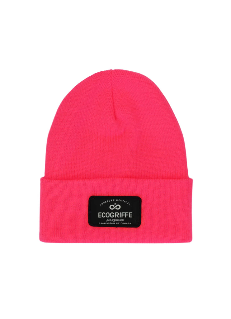 TUQUE TRADITION ADULTE – CORAIL / ÉCOGRIFFE