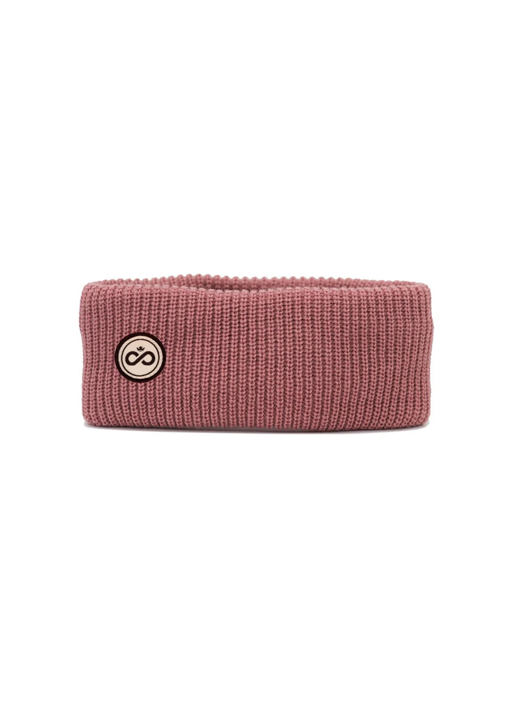 BANDEAU ALPIN - ROSE CENDRE / ÉCOGRIFFE