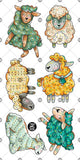 TATOUAGE TEMPORAIRE - LES DOUX MOUTONS