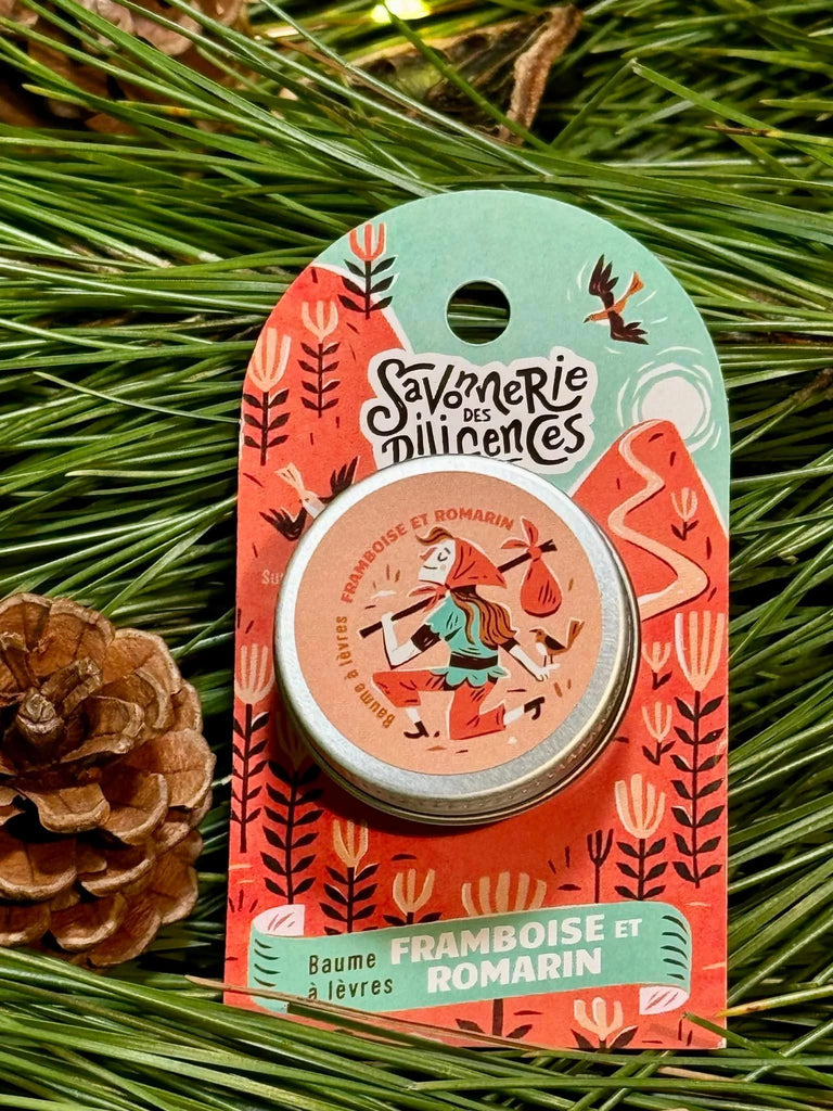 BAUME À LÈVRES - LÉGENDAIRES // SAVONNERIE DES DILIGENCES