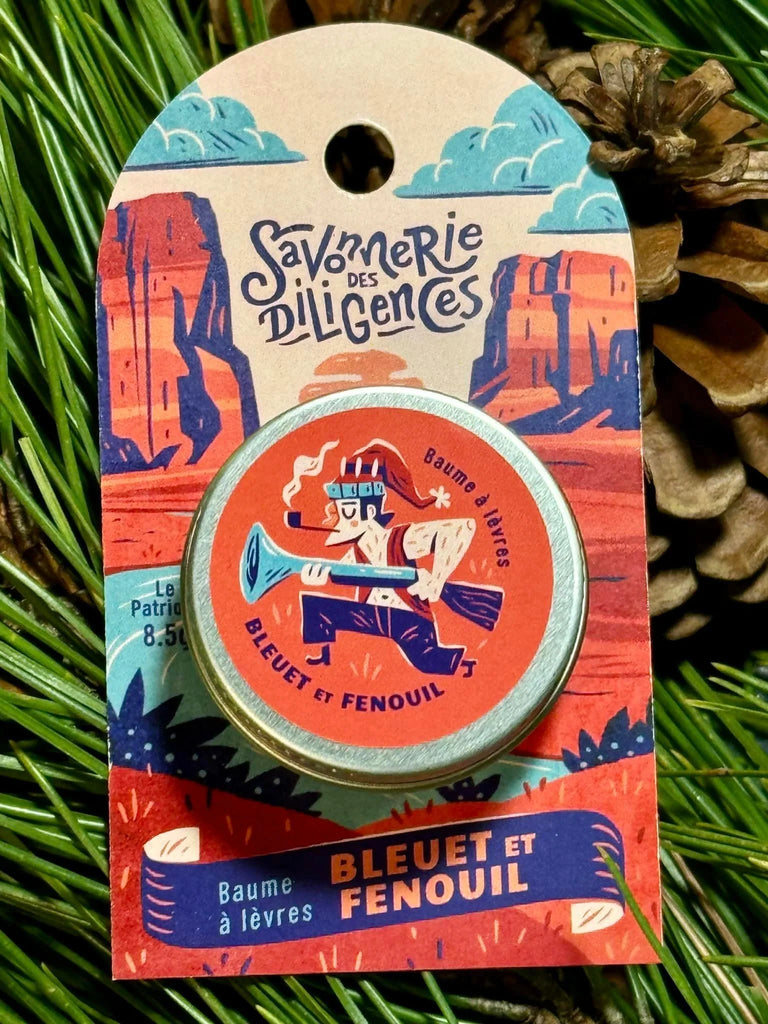 BAUME À LÈVRES - LÉGENDAIRES // SAVONNERIE DES DILIGENCES