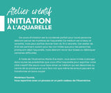 AQUARELLE INITIATION avec Marie-Eve Arpin // 50$