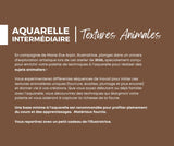AQUARELLE INTERMÉDIAIRE - Textures Animales : avec Marie-Eve Arpin // 50$