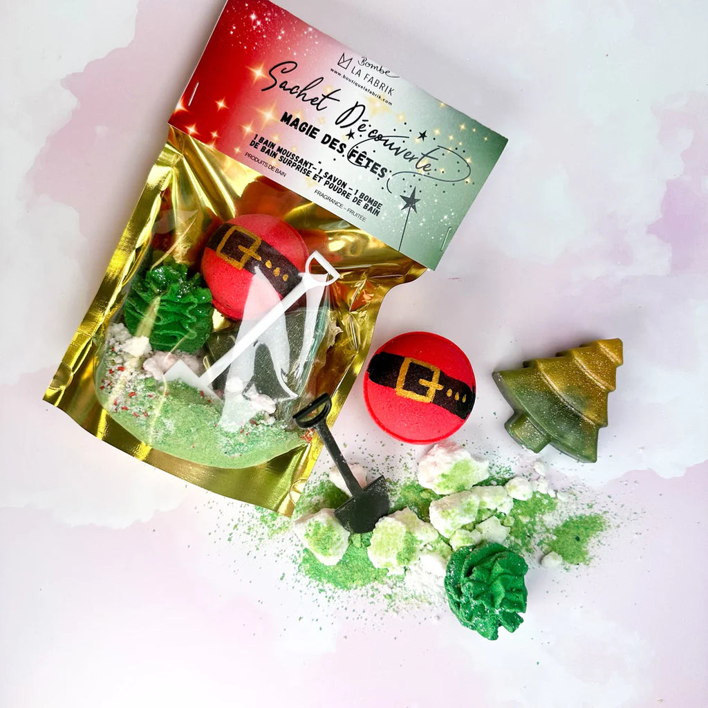 SACHET DÉCOUVERTE "MAGIE DES FÊTES" / ÉDITION LIMITÉE DE NOËL // LA FABRIK