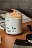 CHANDELLE DE SOYA - PIN BLANC AGRUMES / MARÉE