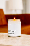 CHANDELLE DE SOYA - PIN BLANC AGRUMES / MARÉE