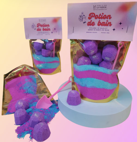 POTION DE BAIN - POUDRE & DIAMANDS / LA FABRIK
