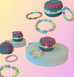 BOMBE DE BAIN SURPRISE - COQUILLAGE (bracelet) / LA FABRIK