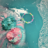 BOMBE DE BAIN SURPRISE - COQUILLAGE (bracelet) / LA FABRIK