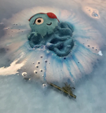 BOMBE DE BAIN SURPRISE - PIEUVRE OCTOPUS / LA FABRIK