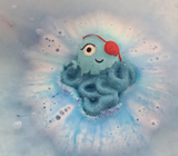 BOMBE DE BAIN SURPRISE - PIEUVRE OCTOPUS / LA FABRIK