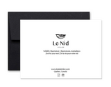 CARTE DE SOUHAIT / BÉBÉ LOUTRE / LE NID ATELIER