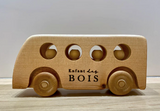 JOUET EN BOIS - Ecobus Autobus / ENFANT DES BOIS