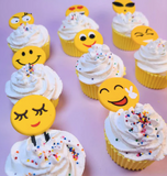 BOMBE DE BAIN SURPRISE - CUPCAKE ÉMOJI / LA FABRIK