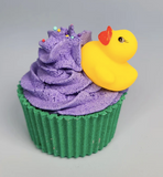 BOMBE DE BAIN SURPRISE - CUPCAKE COIN COIN ! / LA FABRIK