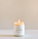 CHANDELLE DE SOYA - FIGUE ÉPINETTE / MARÉE