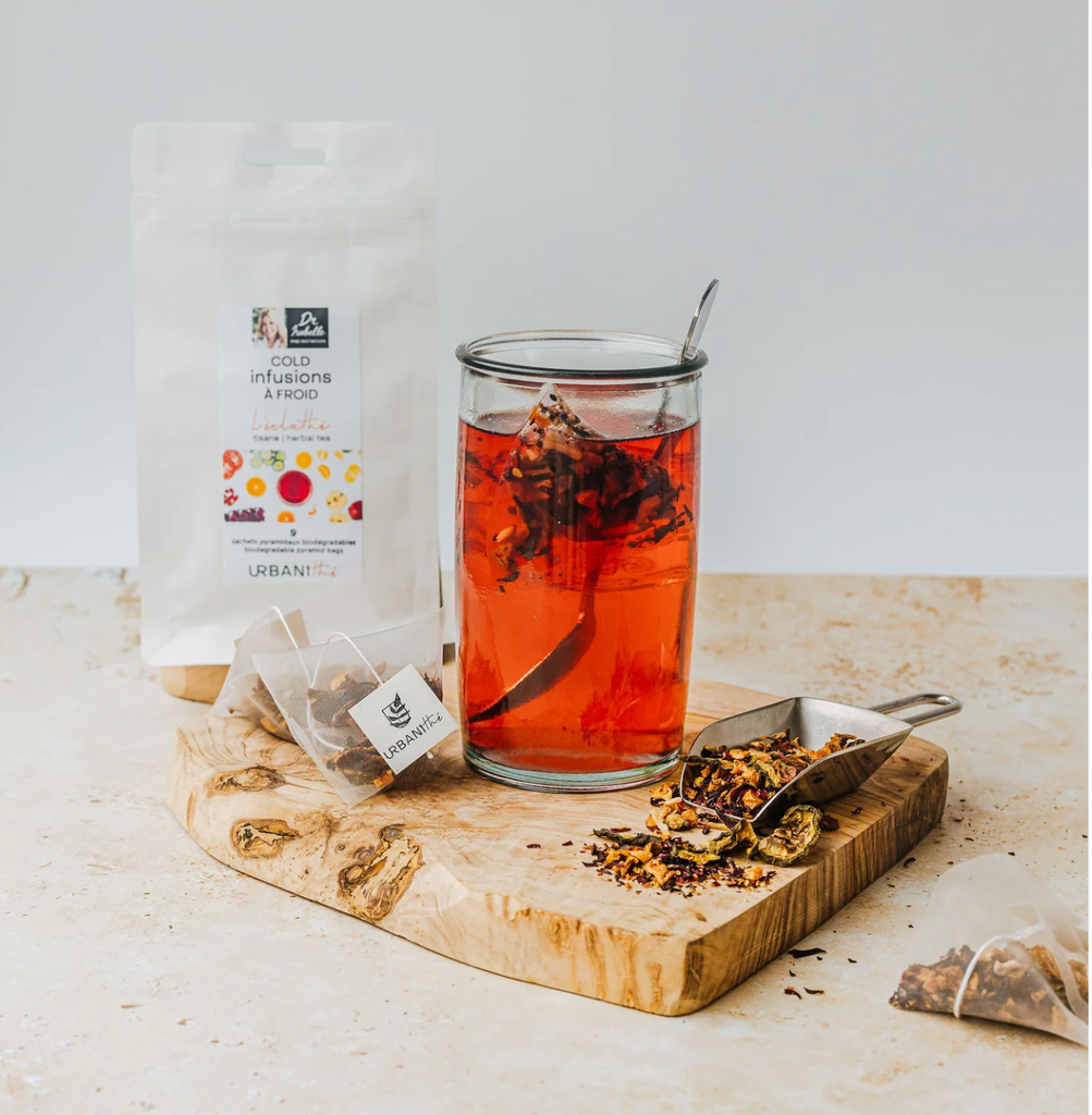 L'ÉCLATHÉ // INFUSION À FROID POUR BOUTEILLE D'EAU // URBANITHÉ