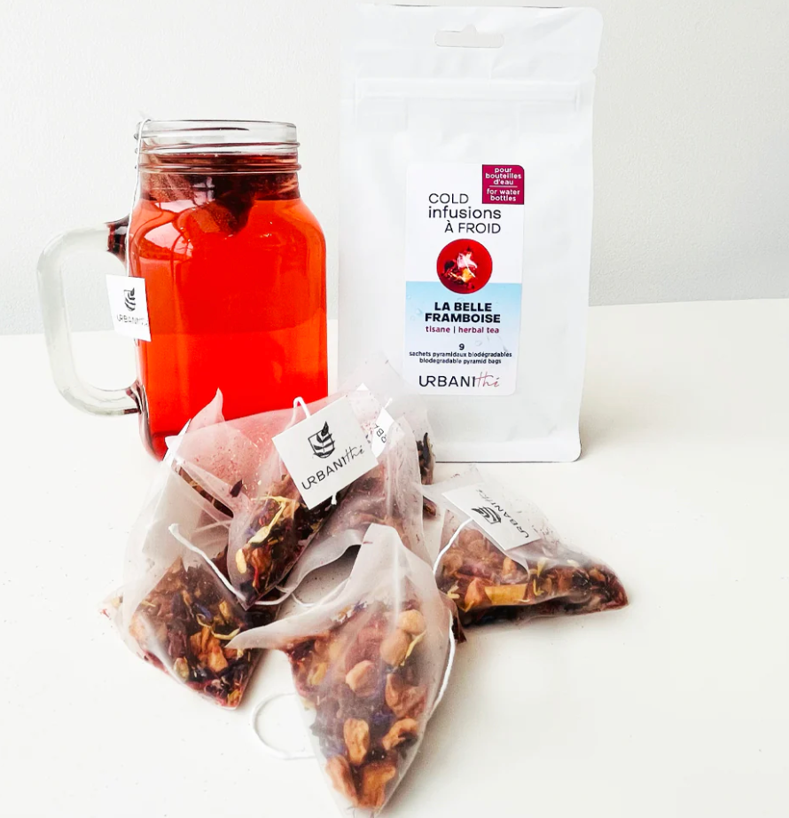 SACHET INDIVIDUEL POUR INFUSION À FROID / LA BELLE FRAMBOISE // URBANITHÉ…