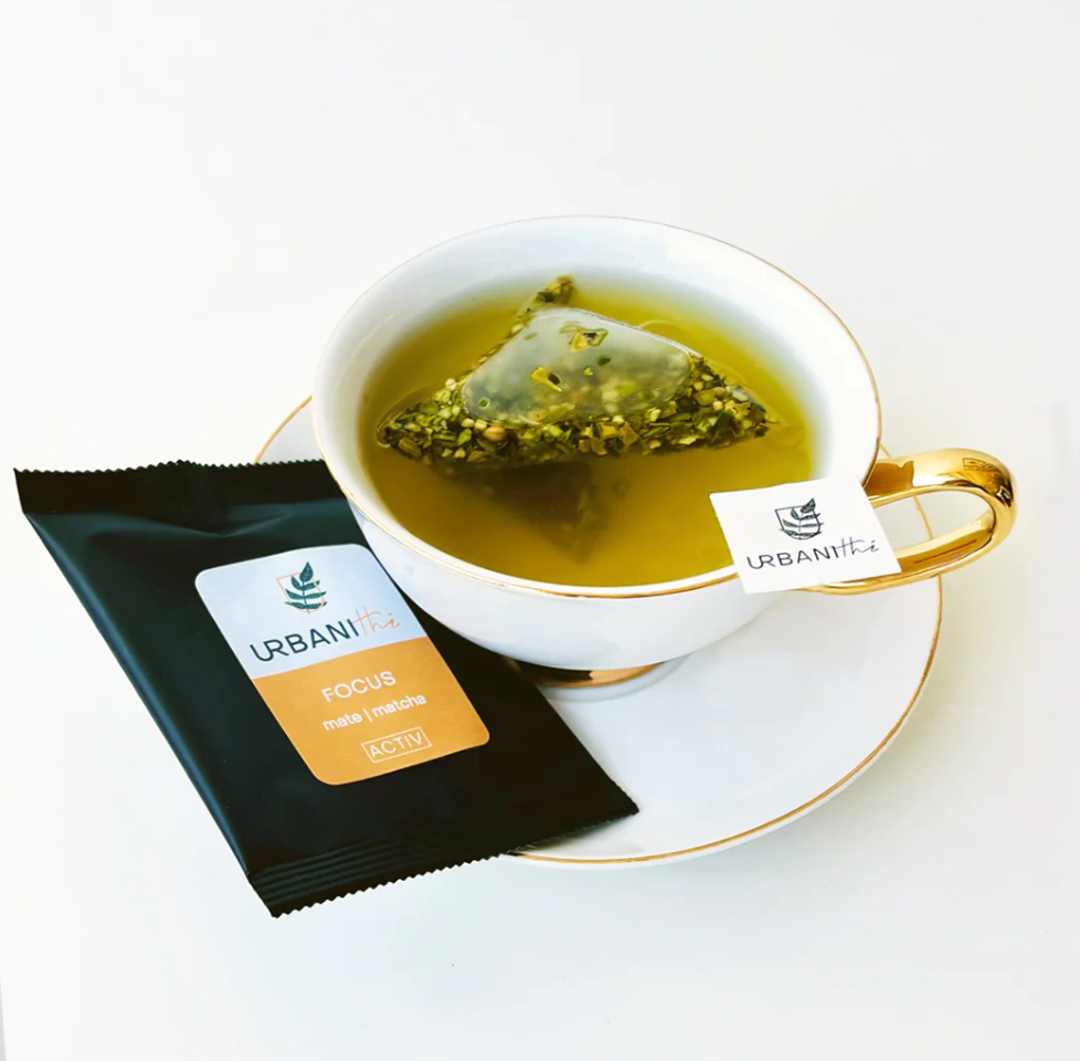 SACHET INDIVIDUEL / FOCUS (MATÉ & MATCHA) // URBANITHÉ