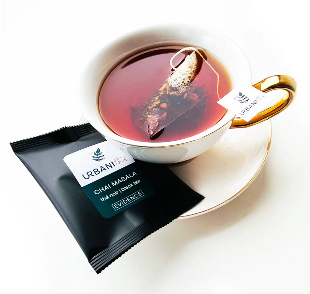 SACHET INDIVIDUEL / CHAI MASALA // URBANITHÉ
