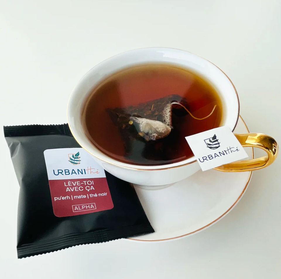 SACHET INDIVIDUEL / LÈVE-TOI AVEC ÇA // URBANITHÉ