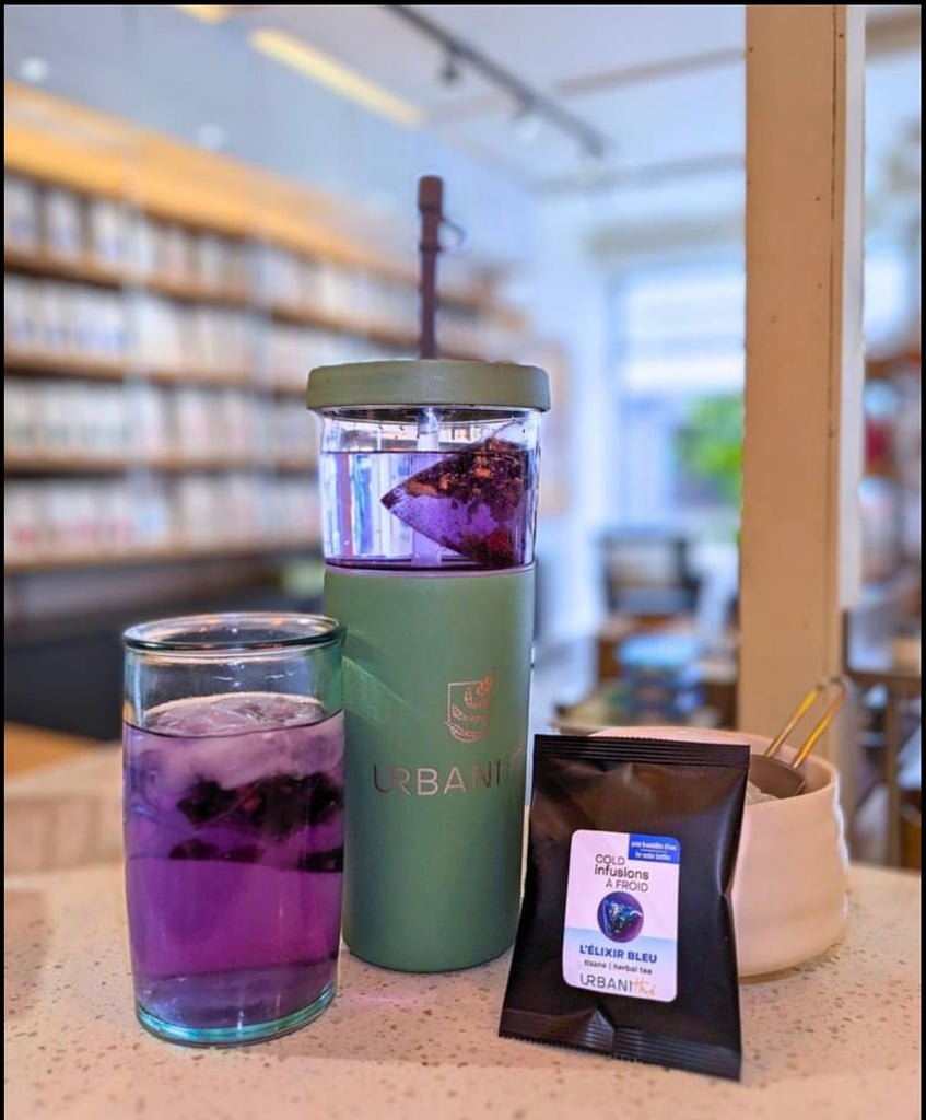 SACHET INDIVIDUEL INFUSION À FROID / ELIXIR BLEU// URBANITHÉ…
