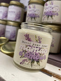 CHANDELLE MAMAN D'AMOUR / LILAS MIEL / LA MERAKI