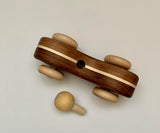 JOUET EN BOIS - Ptit bazou - Le Coureur automobile / ENFANT DES BOIS