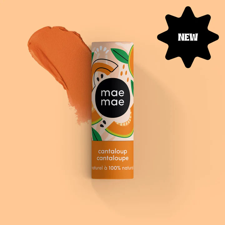 BAUME TEINTÉ NATUREL CANTALOUP // MAEMAE