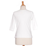 Chandail Cotillon - Blanc // Rien ne se perd