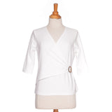 Chandail Cotillon - Blanc // Rien ne se perd