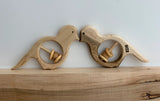 JOUET EN BOIS - Hochet / ENFANT DES BOIS