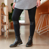 Leggings saule - Noir // Rien ne se perd