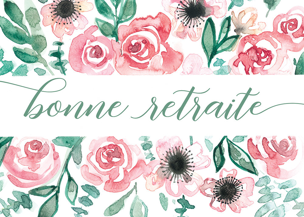 MAXINE 03 / BONNE RETRAITE / STÉPHANIE RENIÈRE