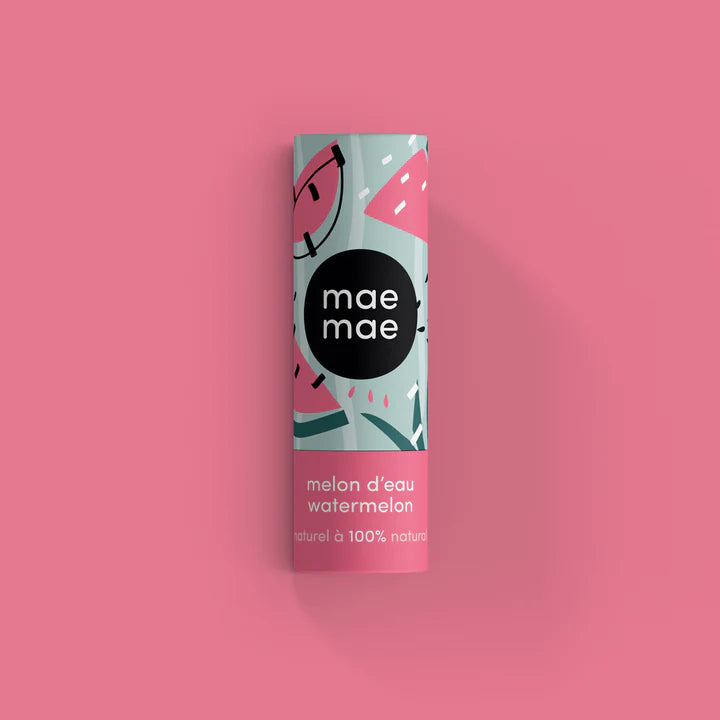 BAUME À LÈVRES NATUREL AU MELON D'EAU // MAEMAE