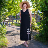 Robe Contemporaine - Noir // Rien ne se perd