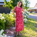 Robe Tango - Rouge // Rien ne se perd