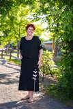Robe Contemporaine - Noir // Rien ne se perd