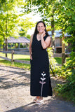 Robe Contemporaine - Noir // Rien ne se perd