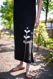 Robe Contemporaine - Noir // Rien ne se perd