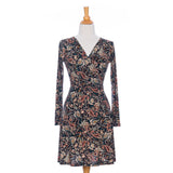 Robe épilobe / Paisley d'automne // Rien ne se perd