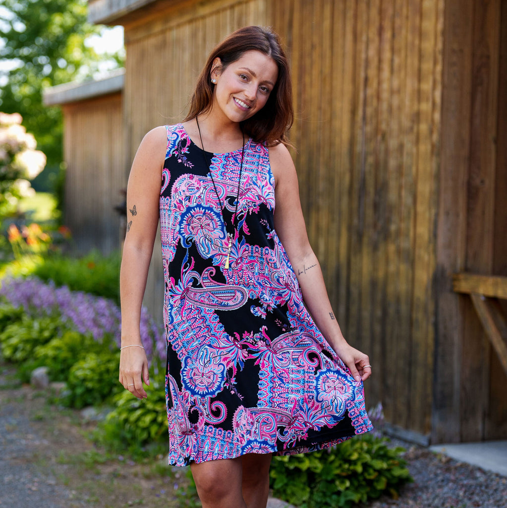 Robe Musette - Paisley // Rien ne se perd
