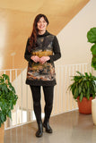 Leggings saule - Noir // Rien ne se perd