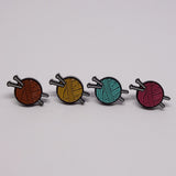 BOUCLES D'OREILLES - BALLES DE LAINE / LILIPOP lili0958