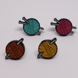 BOUCLES D'OREILLES - BALLES DE LAINE / LILIPOP lili0958