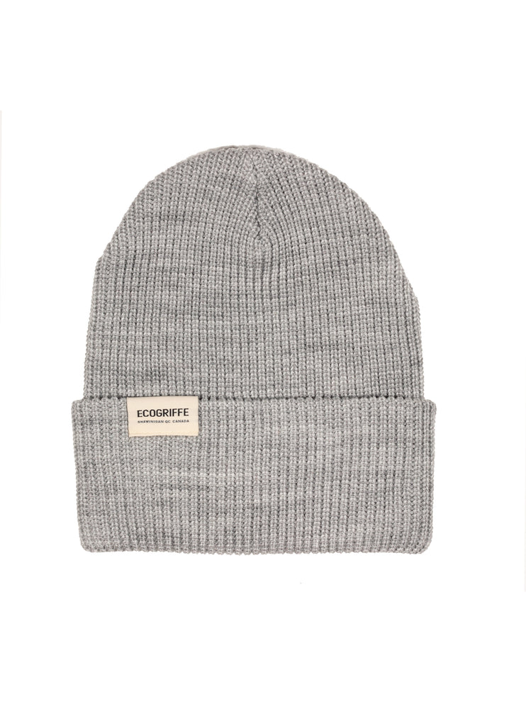 TUQUE AUSTRALE - GRIS / ÉCOGRIFFE