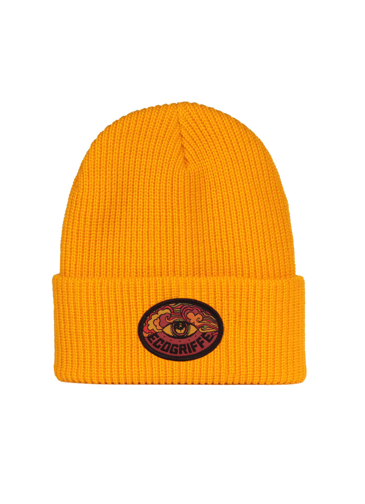TUQUE ÉDITION SPÉCIALE- AUDACE JAUNE/ ÉCOGRIFFE