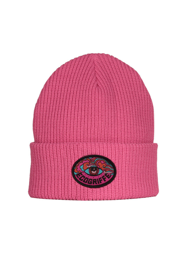 TUQUE ÉDITION SPÉCIALE- PASSION ROSE/ ÉCOGRIFFE