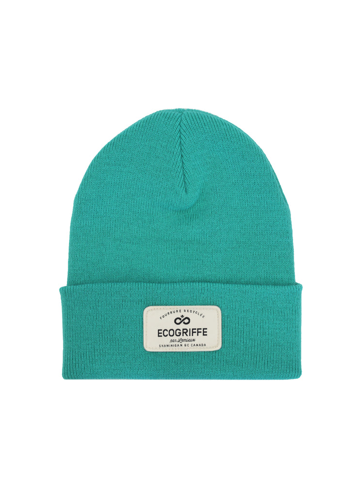 TUQUE TRADITION ADULTE – AQUA / ÉCOGRIFFE